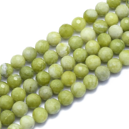 Natural TaiWan Jade Beads Strands G-K310-A23-8mm-1