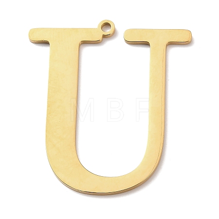 304 Stainless Steel Pendants STAS-C157-01G-U-1