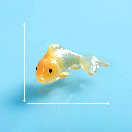 Resin Fish Mini Model PW-WG86ABC-01-1