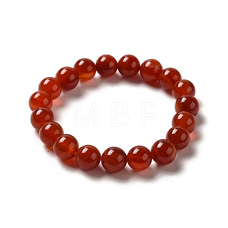Natural Carnelian Stretch Bracelets B073-4-1