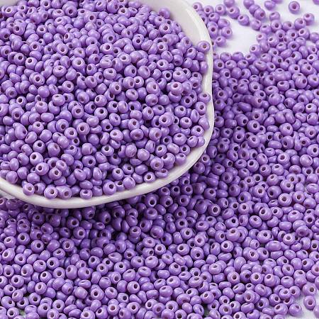 8/0 Baking Paint Glass Seed Beads X1-SEED-M012-02A-47-1