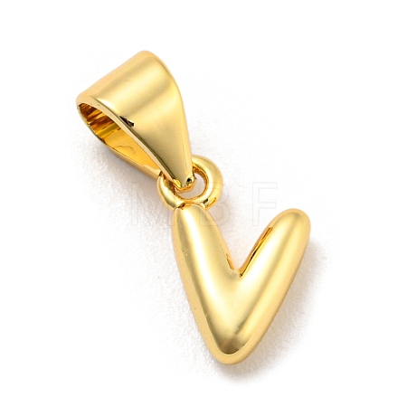 Brass Charms KK-Z027-14G-V-1