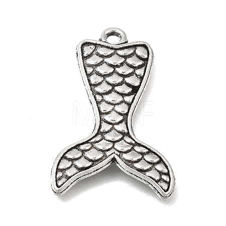 Tibetan Style Alloy Pendants AL-CBA3B63-30C-AS-1