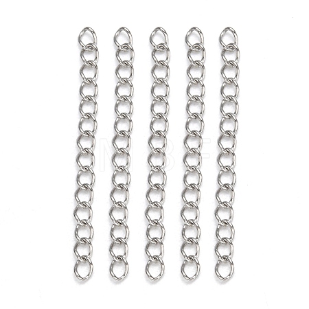Tarnish Resistant 304 Stainless Steel Ends Chains LS-CHS-R005-1