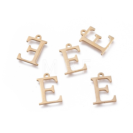 304 Stainless Steel Charms STAS-K215-01G-1