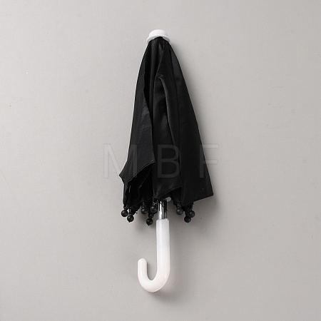 Mini Polyester Doll Umbrella AJEW-WH0314-462G-1