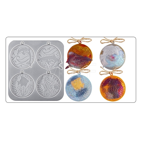 Silicone Pendant Molds LS-SIMO-M003-02B-1