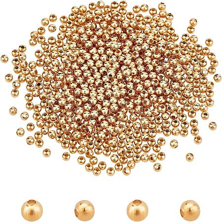 304 Stainless Steel Beads STAS-UN0017-74G-1