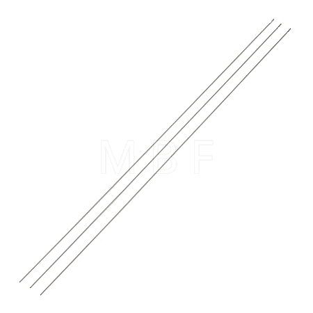 Steel Beading Needles with Hook for Bead Spinner TOOL-C009-01A-03-1