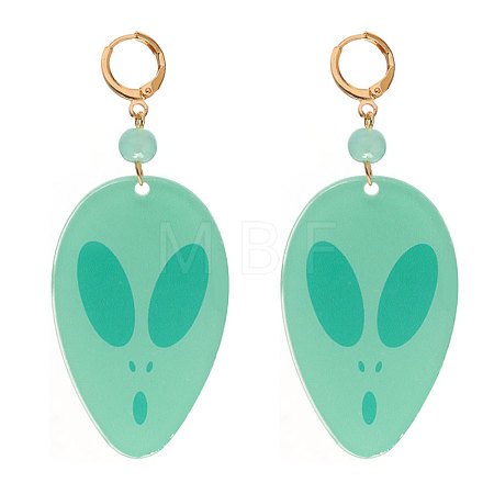 Acrylic Hoop Earrings FS-WGC2B37-02-1