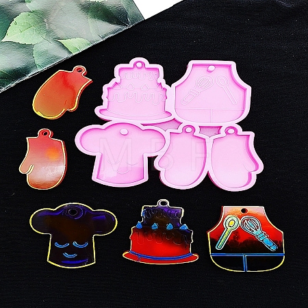 DIY Pendant Silicone Molds LS-DIY-G110-01A-1