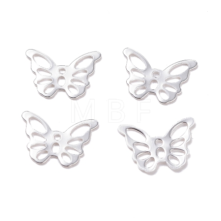 304 Stainless Steel Charms STAS-H436-58S-1