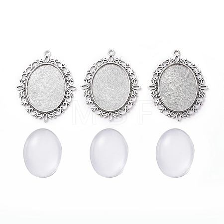 DIY Pendant Making DIY-X0293-45AS-1