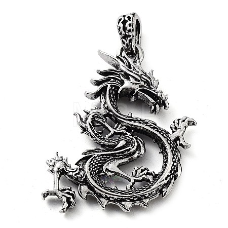 Tibetan Style Alloy Pendants TIBE-L012-039AS-04-1