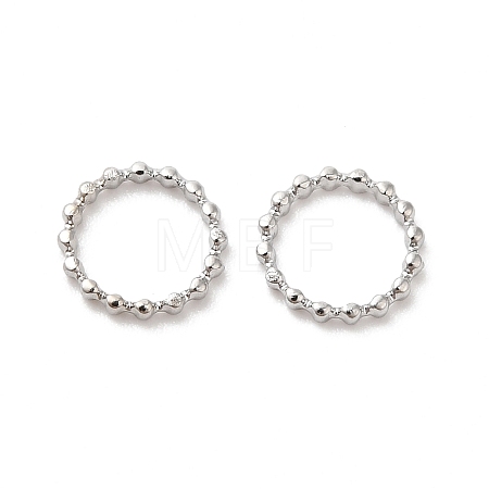 Non-Tarnish 304 Stainless Steel Soldered Closed Jump Rings STAS-K253-01P-1