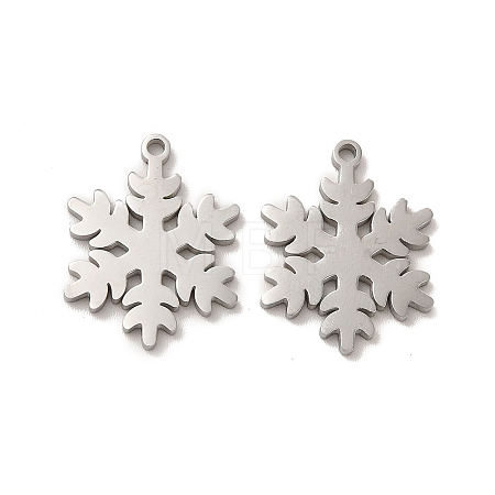 Non-Tarnish 304 Stainless Steel Pendants STAS-M089-59P-1