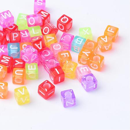 Transparent Acrylic Beads TACR-S132-M-1