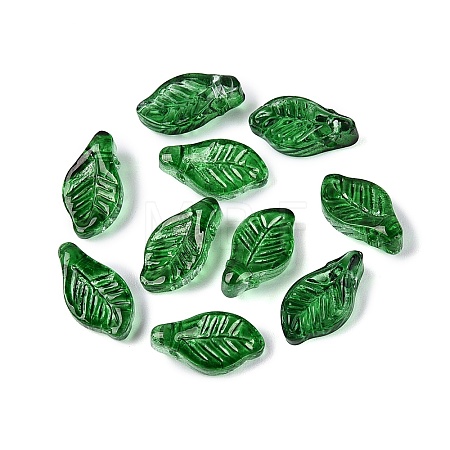 Transparent Glass Pendants GLAA-Q117-01C-1