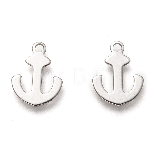 Non-Tarnish 201 Stainless Steel Charms STAS-C017-27P-1