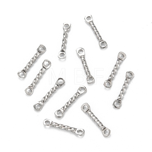 304 Stainless Steel Link Connectors STAS-Z034-18B-P-1