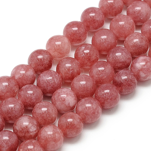 Natural Quartz Beads Strands G-S150-12mm-06-1-1