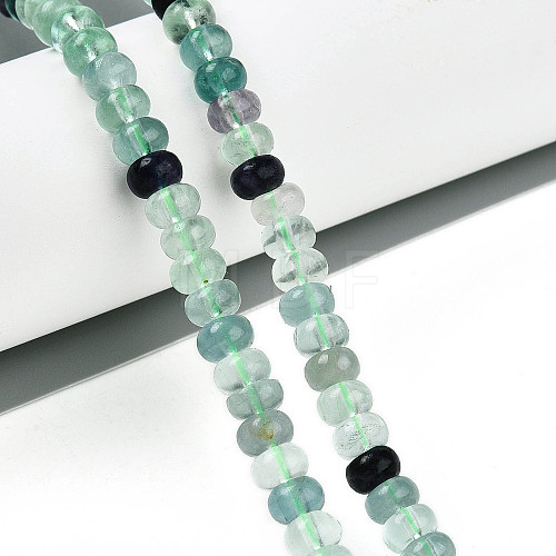 Natural Fluorite Beads Strands G-T139-56B-1