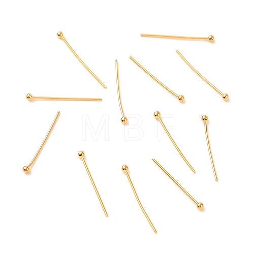 Brass Ball Head Pins IFIN-F824-026A-G-1