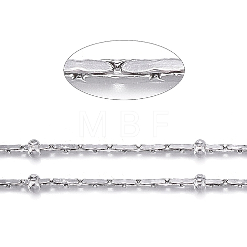 304 Stainless Steel Coreana Chains CHS-F011-16A-P-1