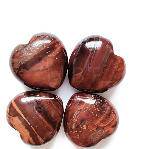 Natural Tiger Eye Healing Stones PW-WG48905-02-1