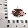 Baking Paint Alloy Pendants AL-CBA0BFE-01D-3