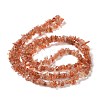 Natural Strawberry Quartz Beads Strands G-G0003-B02-A-3