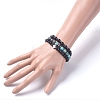 Unisex Stretch Bracelets Sets BJEW-JB04844-5