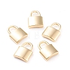 Brass Pendants ZIRC-I043-15G-1