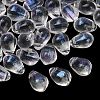 Baking Paint Transparent Glass Pendants GL-CBA5BF9-02A-1