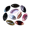 Dyed Natural Agate Cabochons G-T144-78M-1