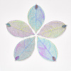 Ion Plating(IP) 304 Stainless Steel Filigree Big Pendants Y-STAS-S108-38-1