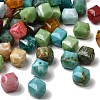 Opaque Acrylic Imitation Gemstone Beads OACR-G061-03-1
