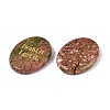 Natural Unakite Pendants G-N365-02C-2