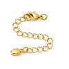Brass Chain Extender KK-G546-03G-1