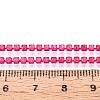 Iron Rhinestone Cup Chains CH-T006-05B-19-2