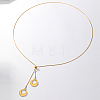 Stainless Steel Pendant Necklace HJ6725-1-2