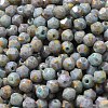 Picasso Baking Paint Glass Seed Beads X1-SEED-A032-02A-16-3