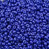 8/0 Baking Paint Glass Seed Beads SEED-M012-02A-54-3