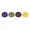 4 Colors Handmade Polymer Clay Beads CLAY-N011-032-24-3