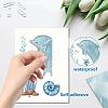 8 Sheets 8 Styles PVC Waterproof Wall Stickers DIY-WH0345-175-3