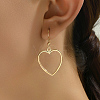 Fashionable Heart Alloy Dangle Earrings AY5641-4