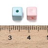 Opaque Acrylic Beads OACR-D043-02-3