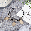 Brass Pendants KK-BC0001-61AB-5