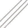 304 Stainless Steel Curb Chains CHS-M009-11P-02-1