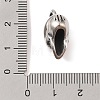 304 Stainless Steel Pendants STAS-C109-17AS-3